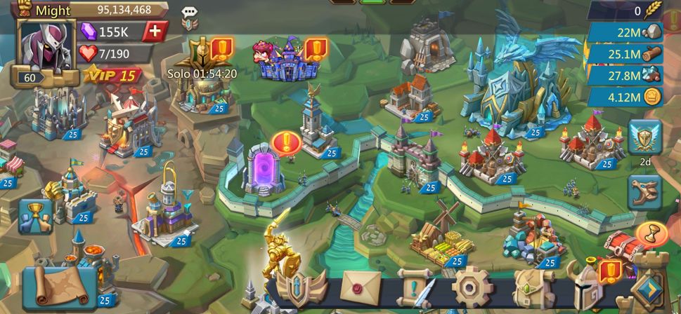 Lords Mobile: Kingdom Wars