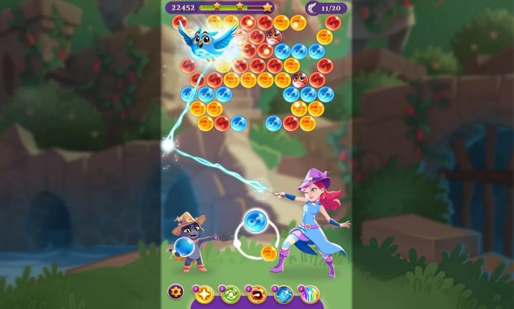 Bubble Witch 3 Saga