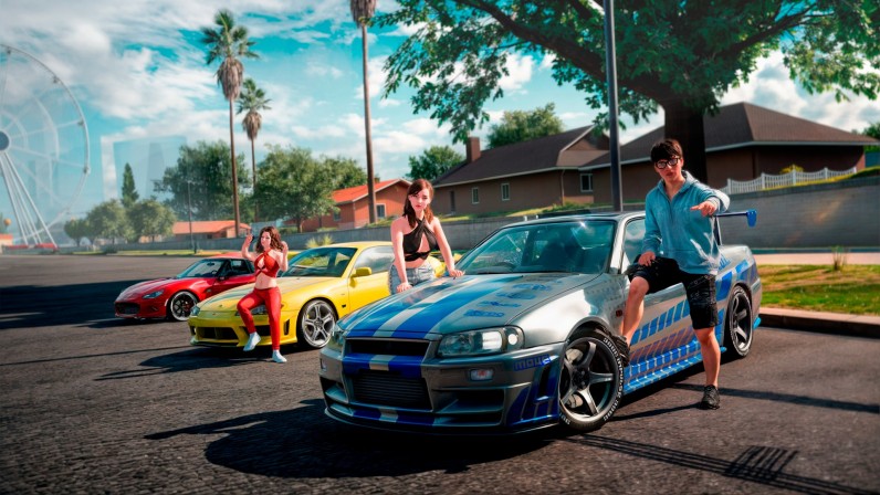 Drive Zone