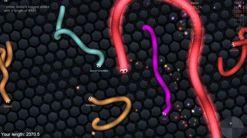 Snake.io