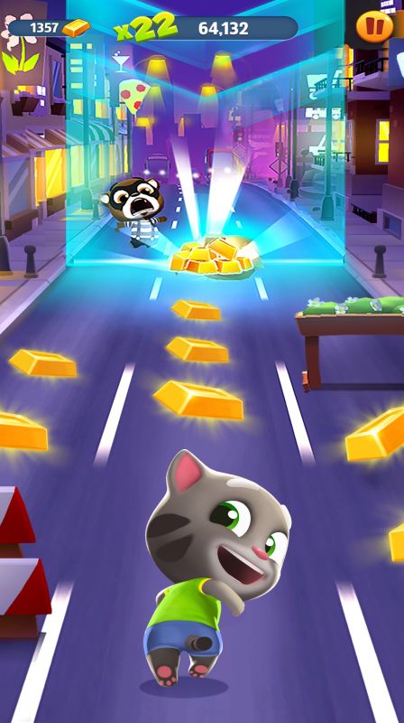 Talking Tom Gold Run