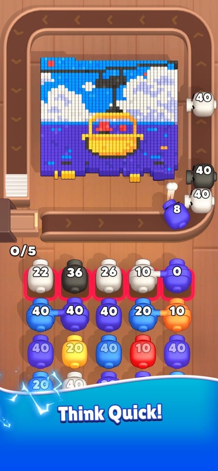 Color Blaze Shooter