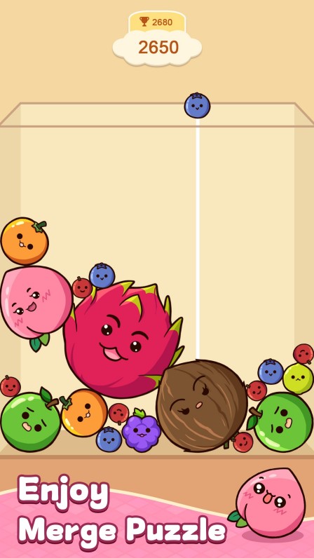 Fruit Merge: Match Game