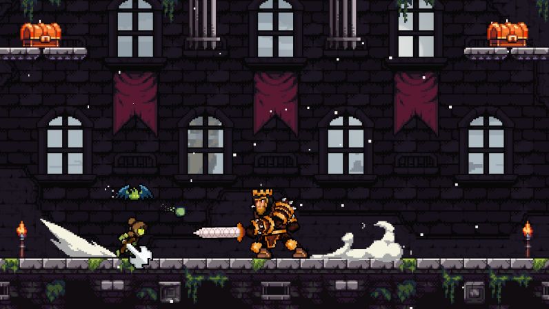 Apple Knight Action Platformer