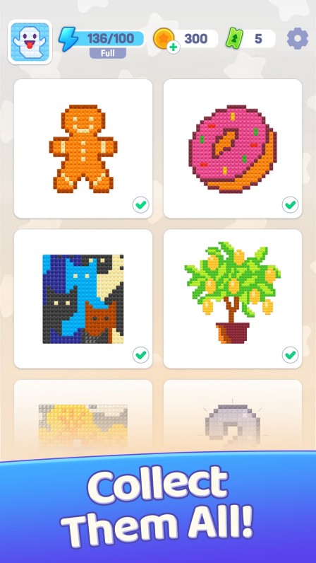 Brilliant Sort: Diamond Puzzle