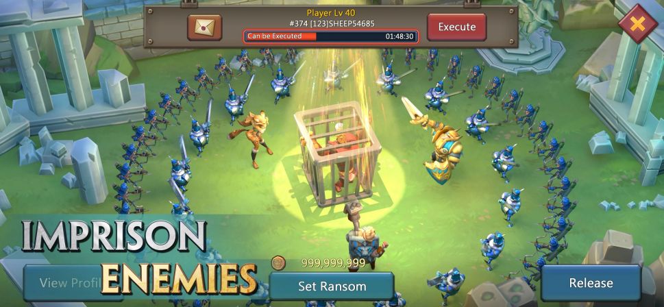 Lords Mobile: Kingdom Wars