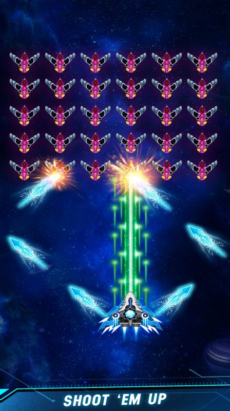 Galaxy Attack: Space Shooter