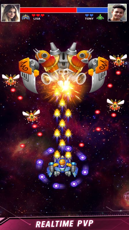 Galaxy Attack: Space Shooter