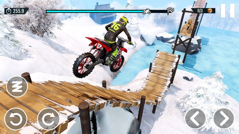 Moto Stunt Extreme Trials