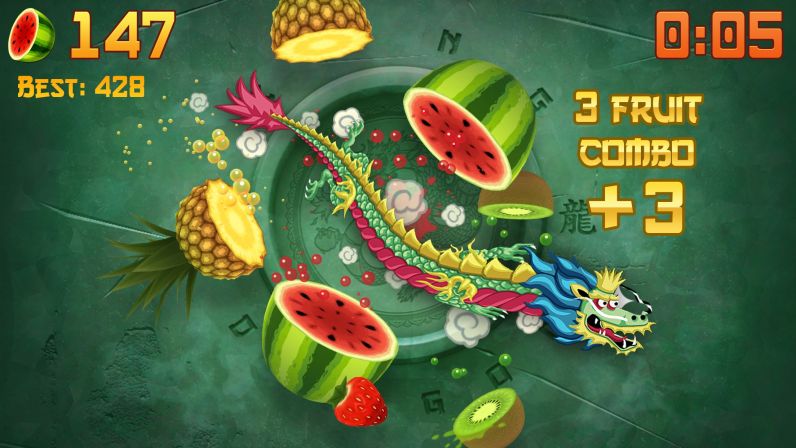 Fruit Ninja