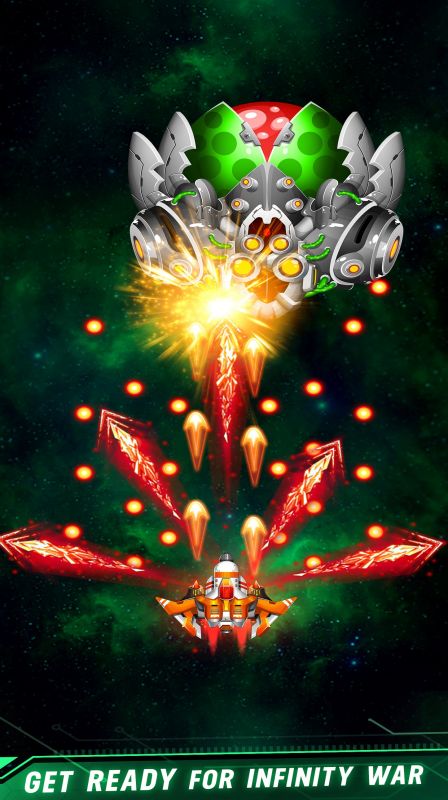 Galaxy Attack: Space Shooter