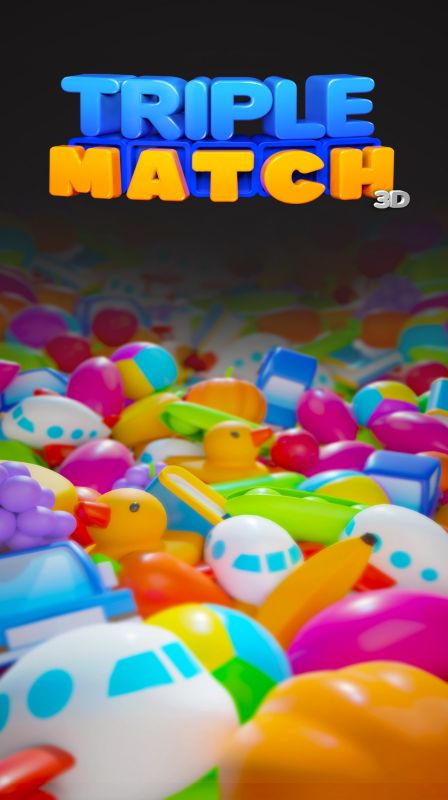 Triple Match 3D