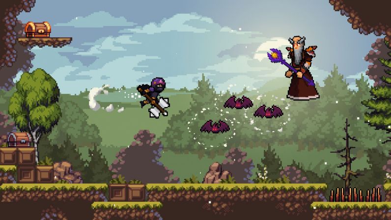 Apple Knight Action Platformer