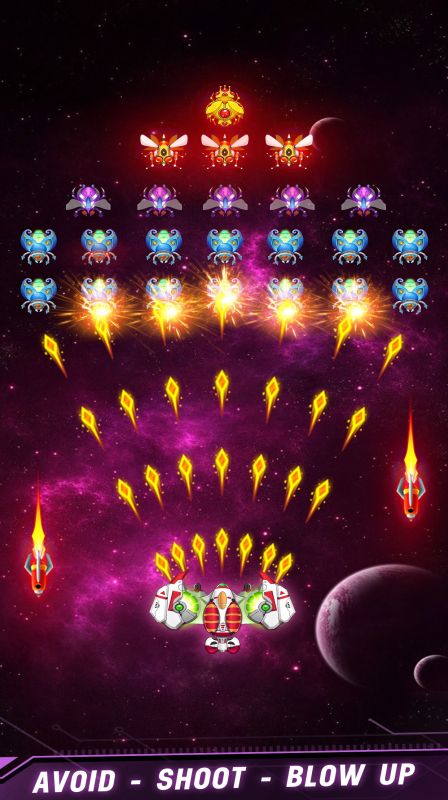 Galaxy Attack: Space Shooter