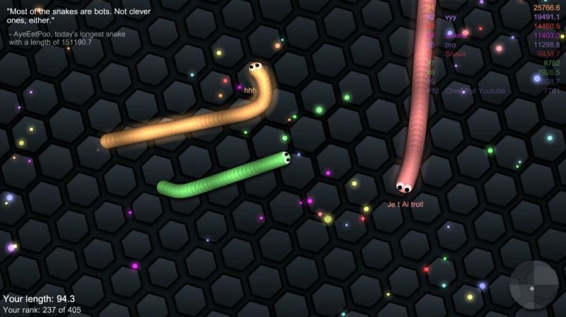 Snake.io