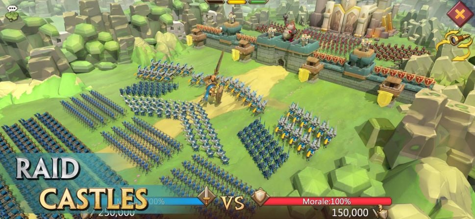 Lords Mobile: Kingdom Wars